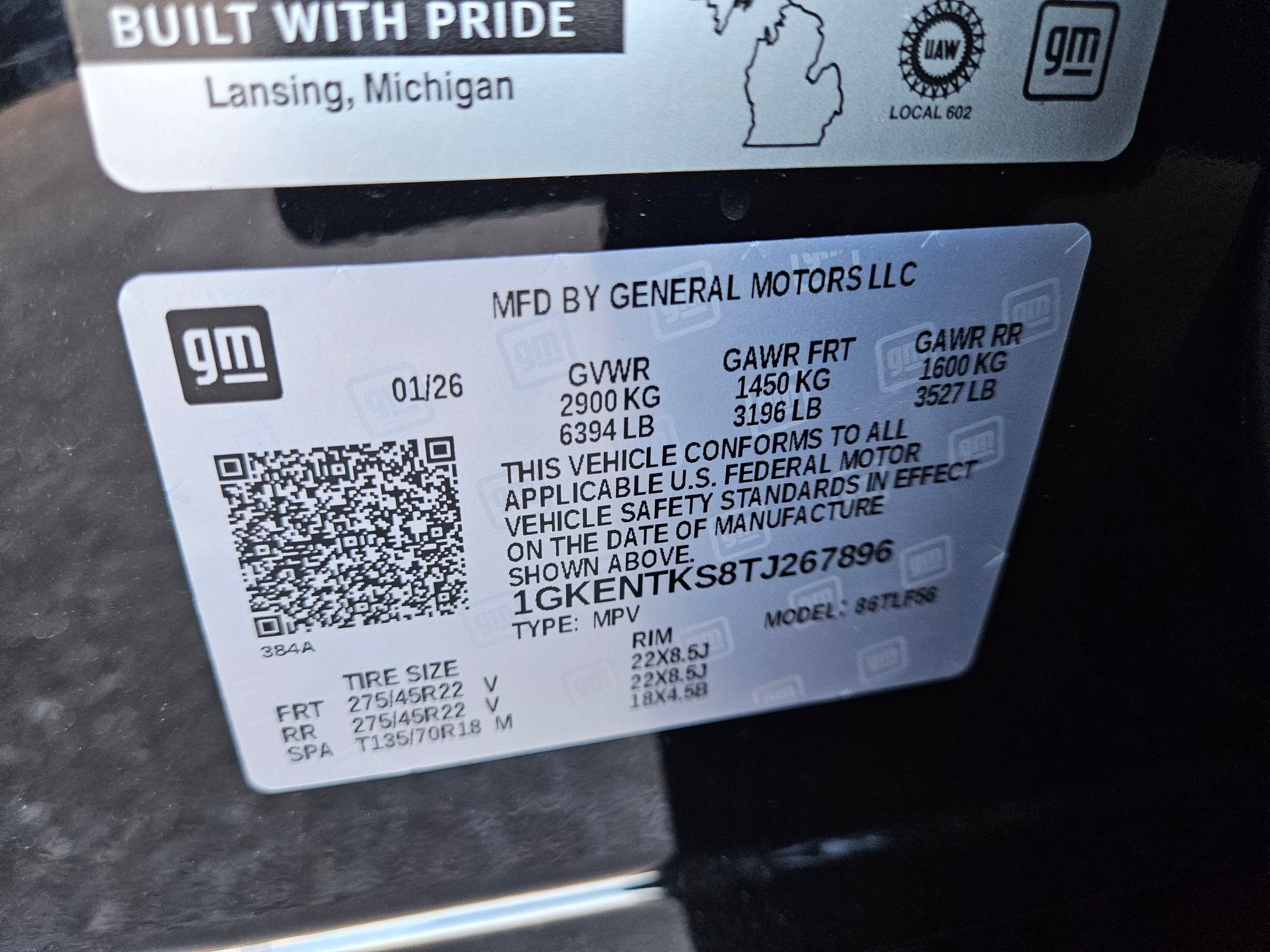 2026 GMC Acadia Denali Ultimate