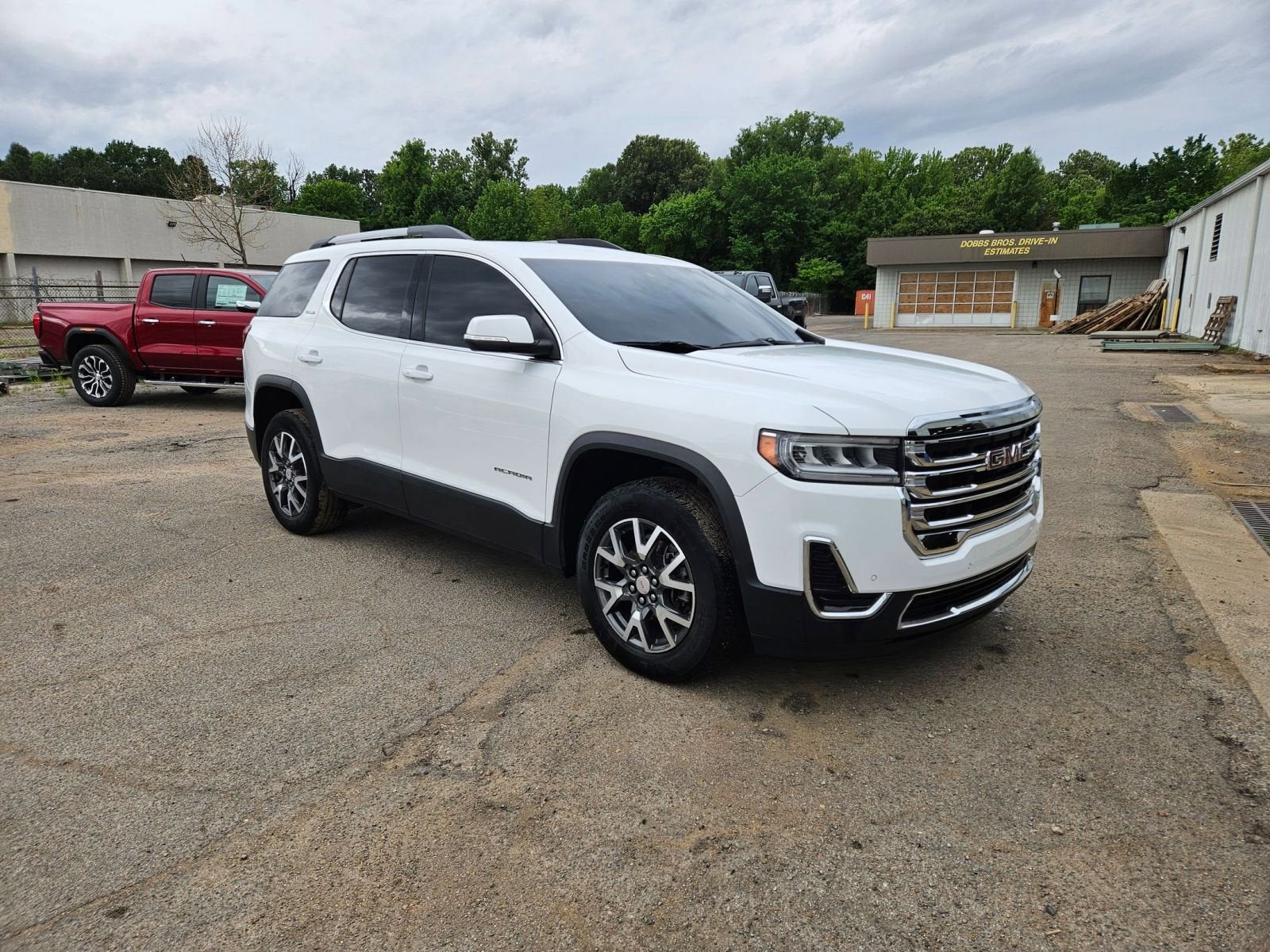 2021 GMC Acadia SLE