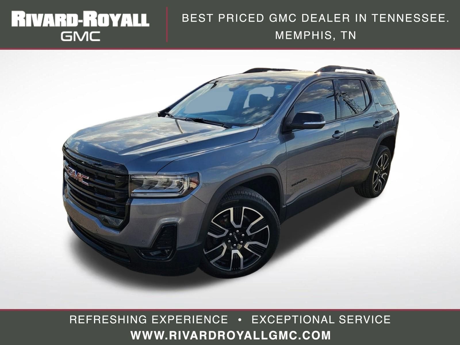 2021 GMC Acadia SLT