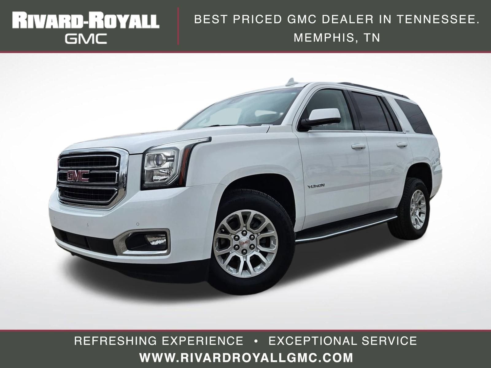 2017 GMC Yukon SLT