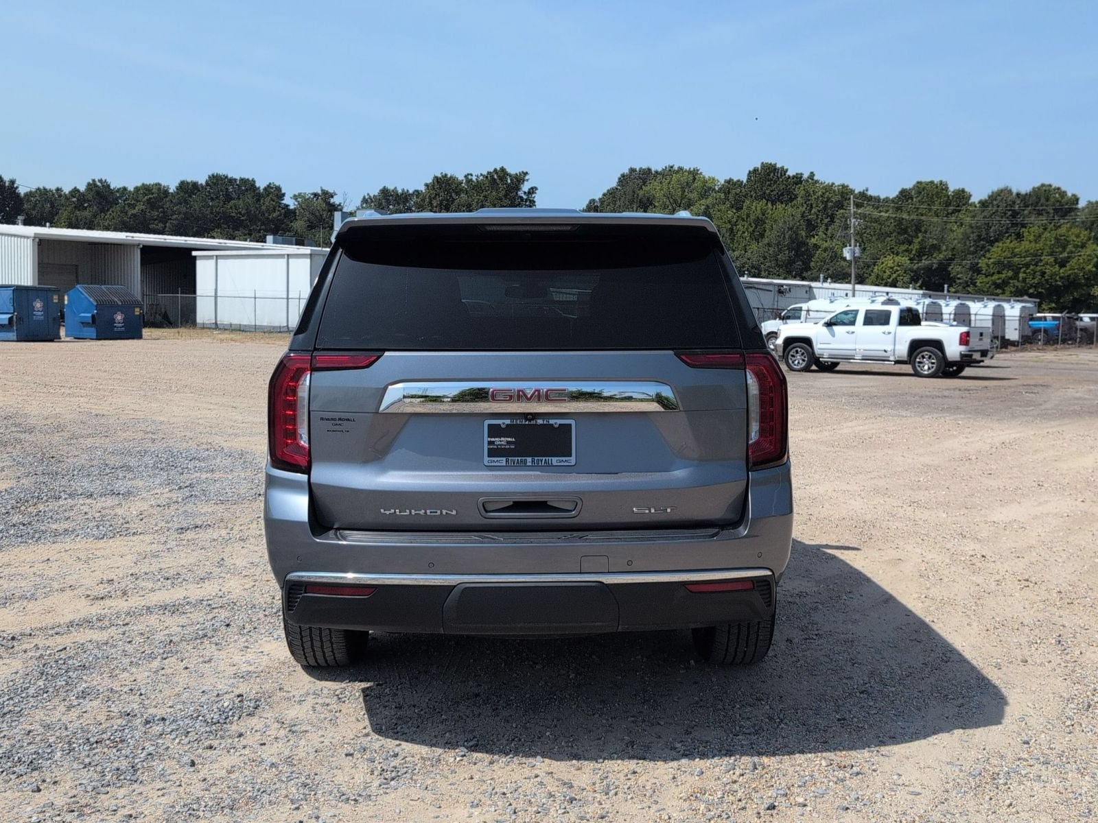 2022 GMC Yukon SLT