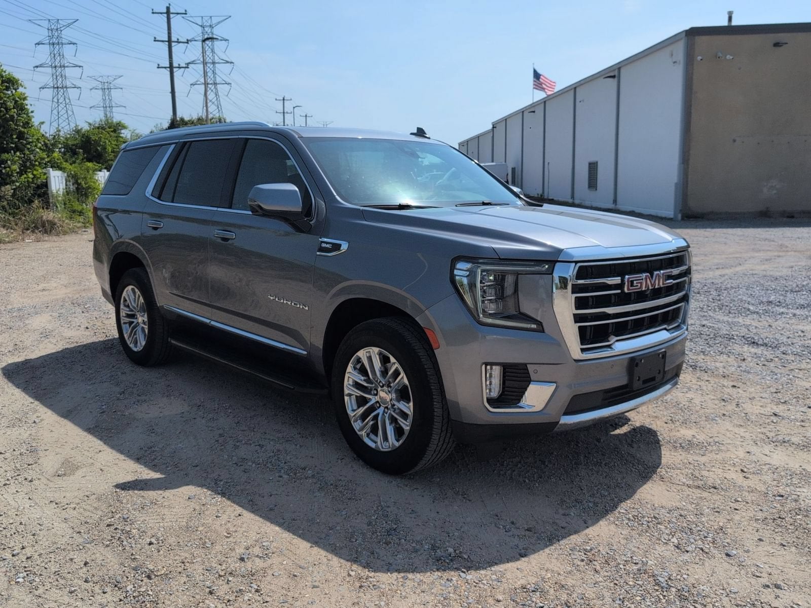 2022 GMC Yukon SLT