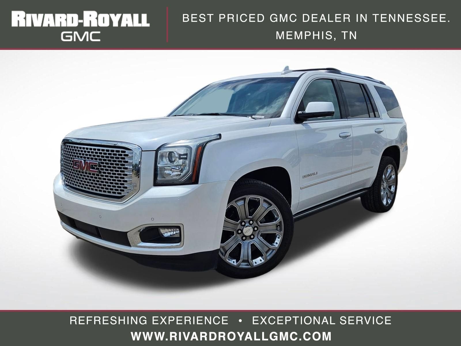 2016 GMC Yukon Denali