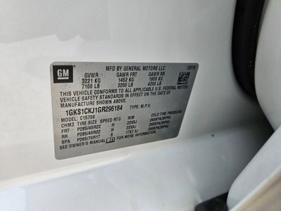 2016 GMC Yukon Denali