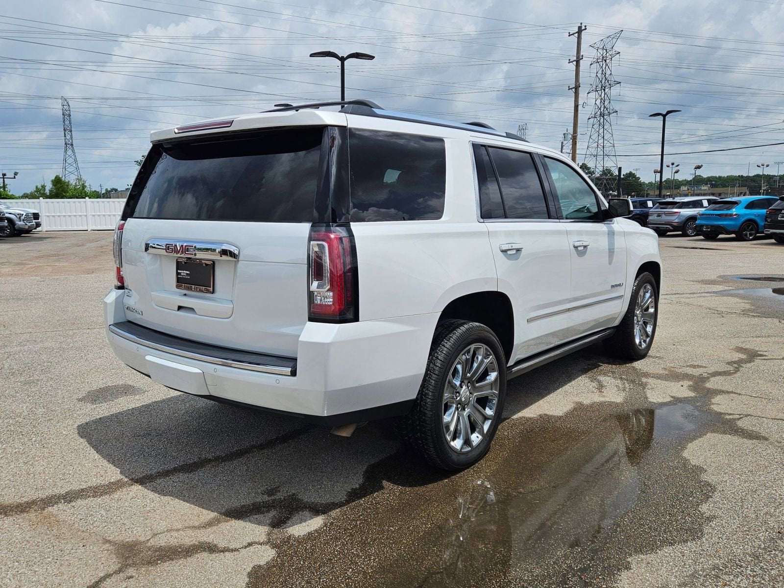 2016 GMC Yukon Denali