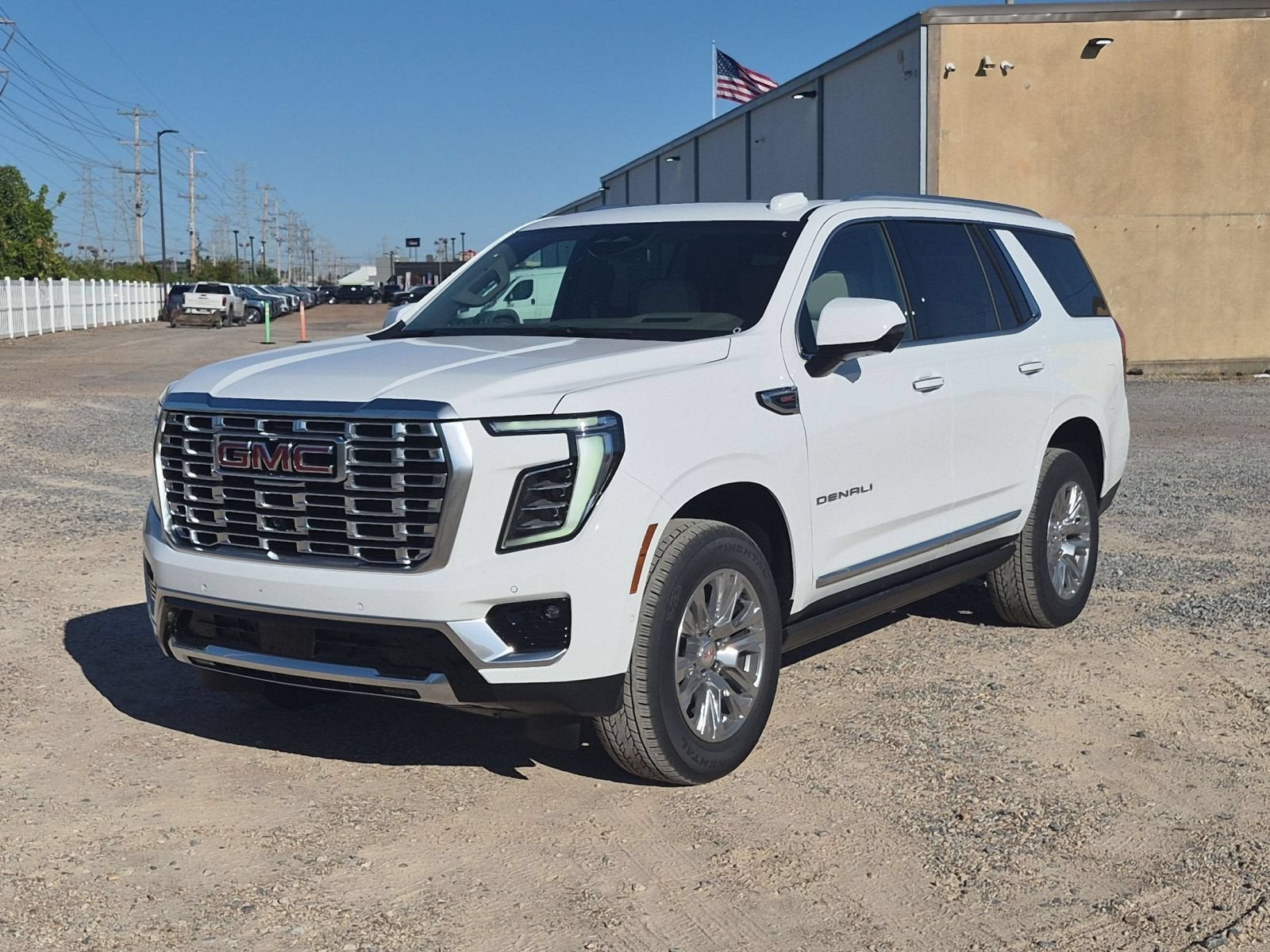 2027 GMC Yukon Denali