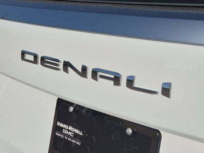 2027 GMC Yukon Denali