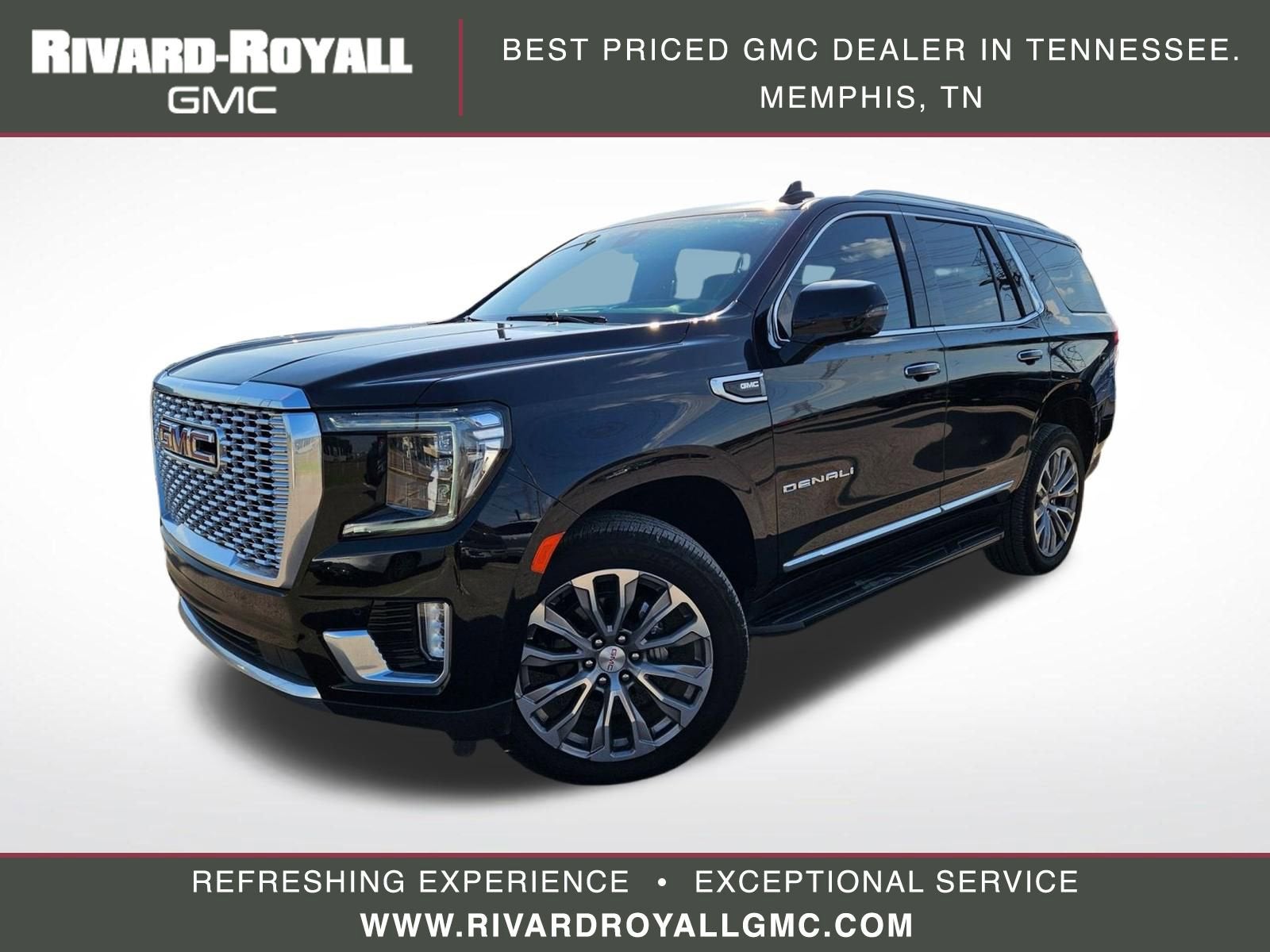 2021 GMC Yukon 2WD Denali's photo