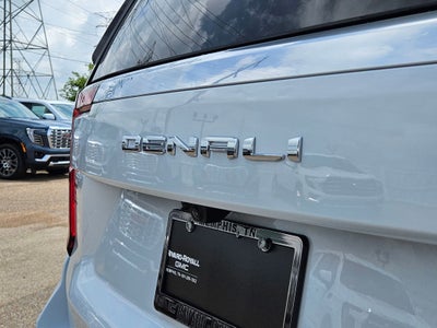 2026 GMC Yukon XL Denali