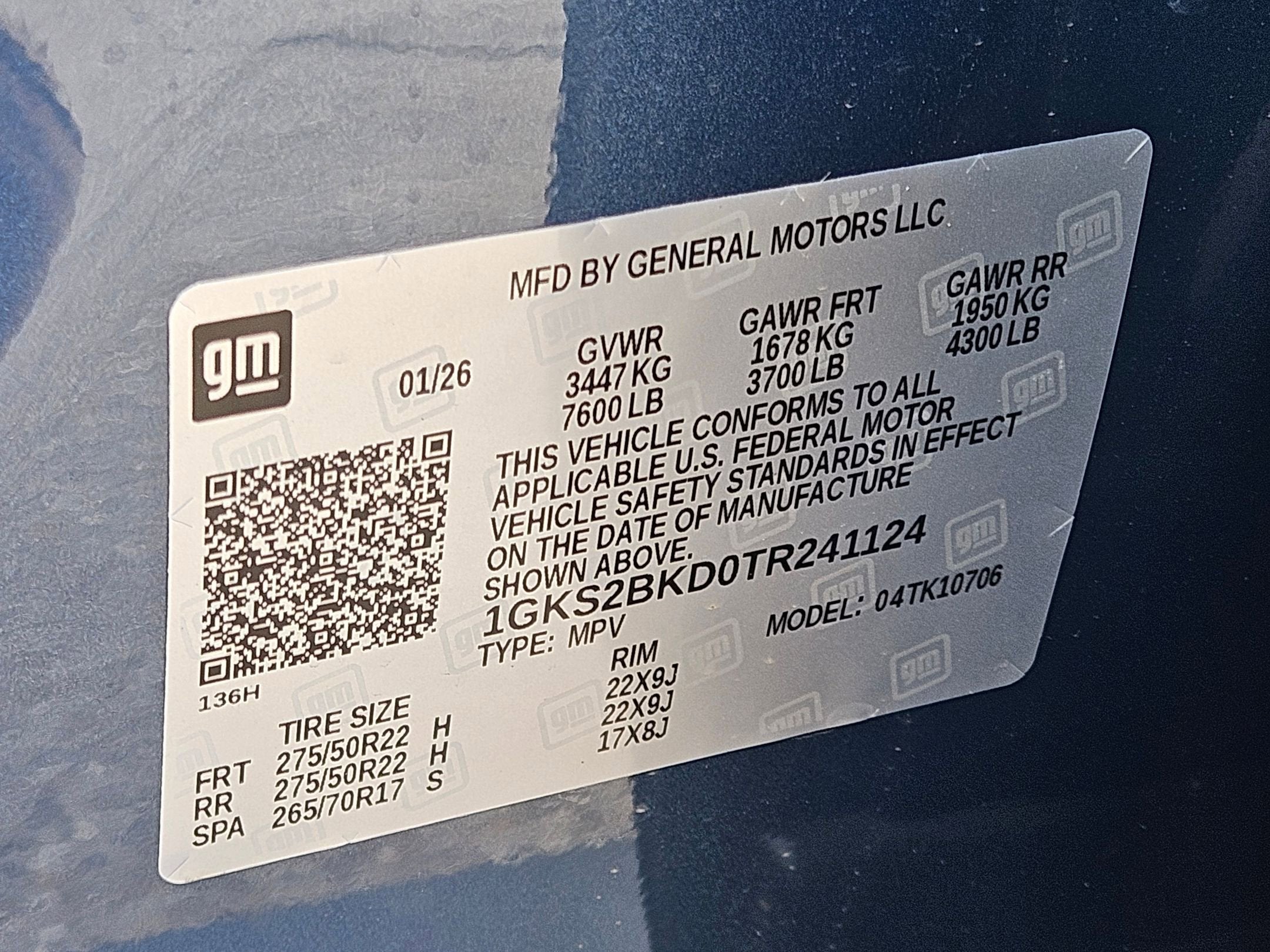 2026 GMC Yukon Elevation