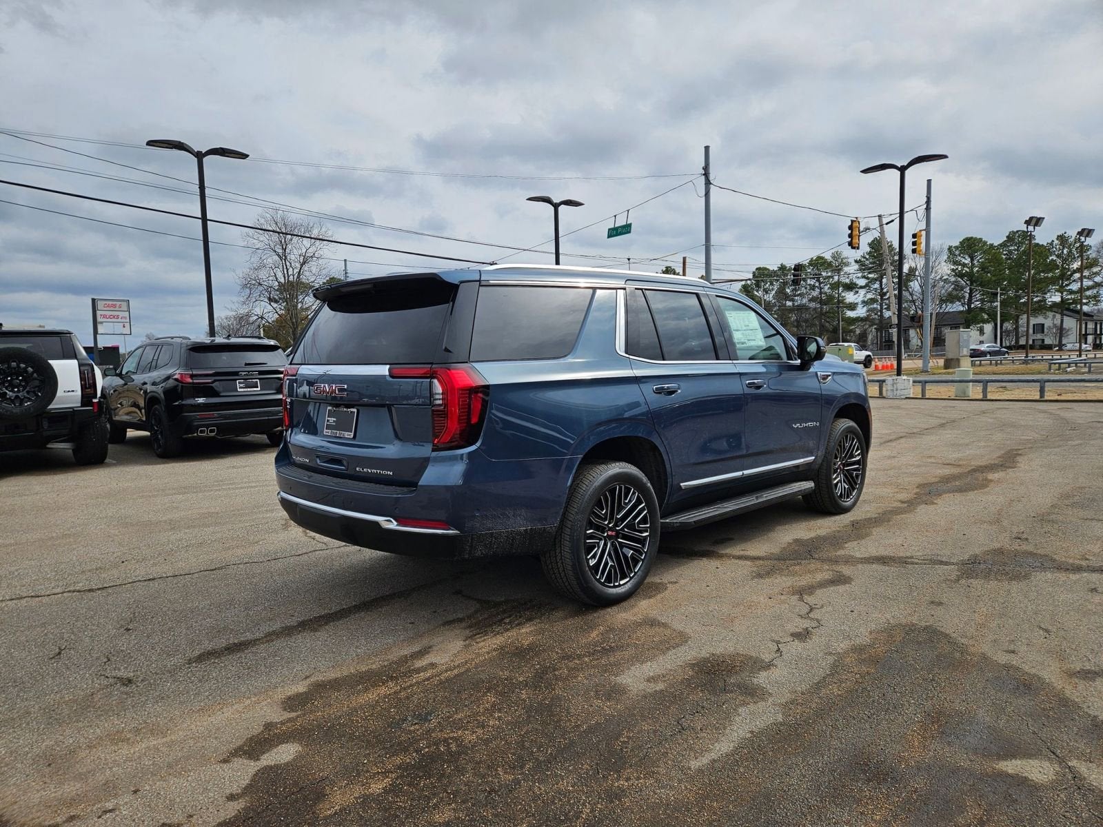 2026 GMC Yukon Elevation