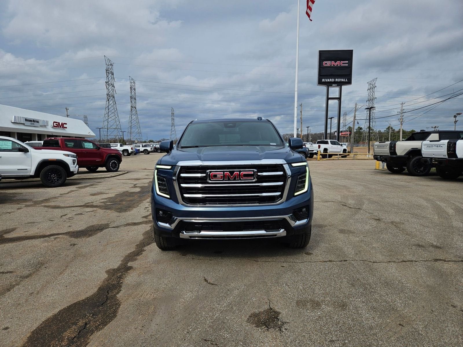 2026 GMC Yukon Elevation