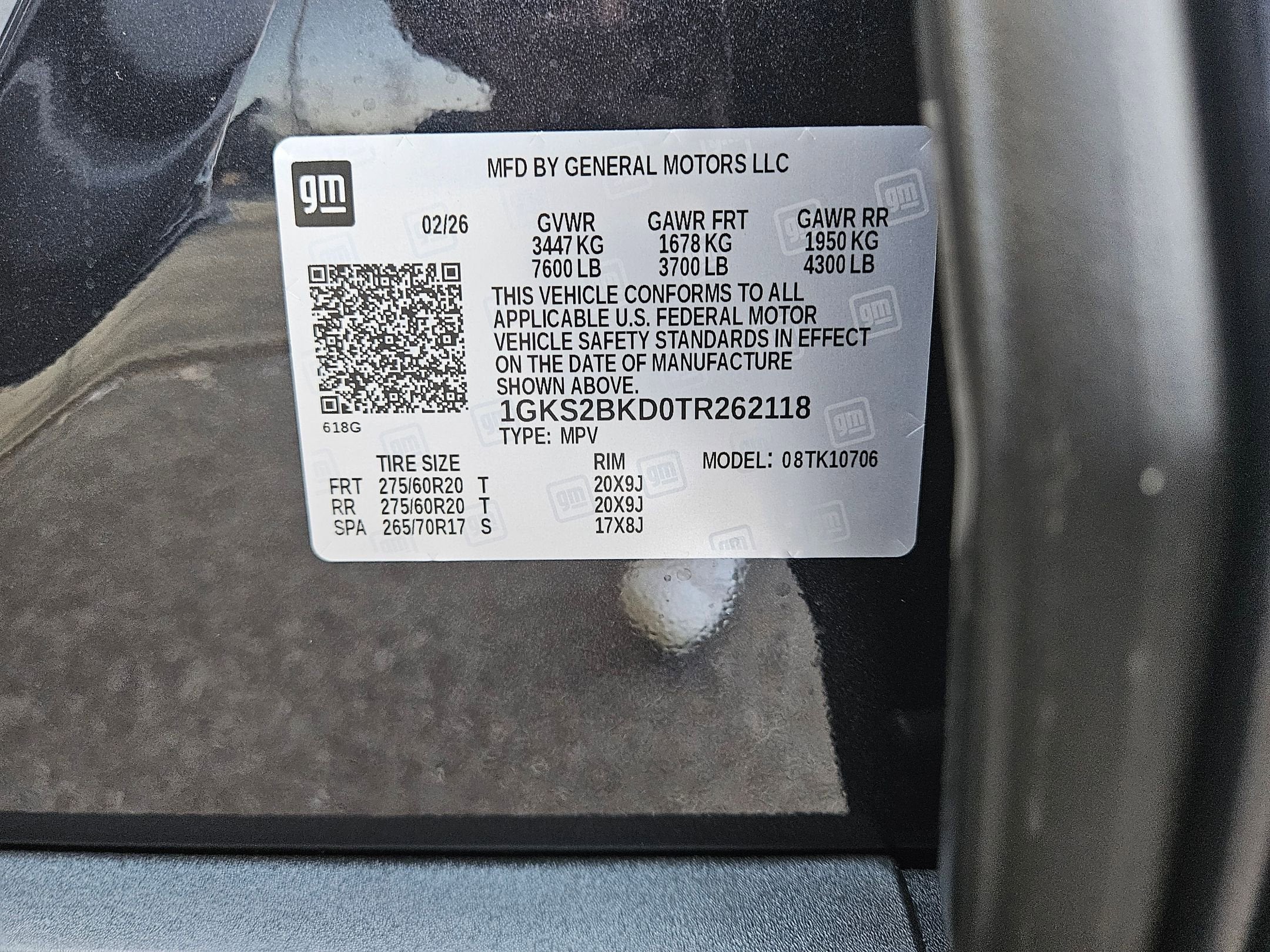 2026 GMC Yukon Elevation