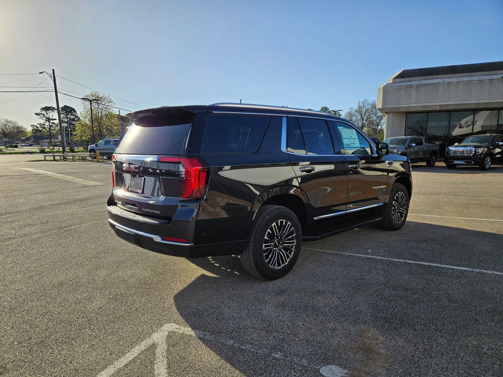 2026 GMC Yukon Elevation