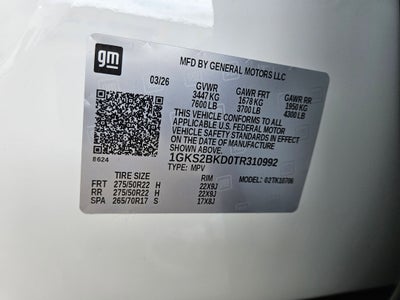 2026 GMC Yukon Elevation