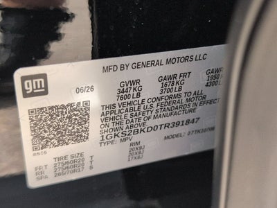 2026 GMC Yukon Elevation