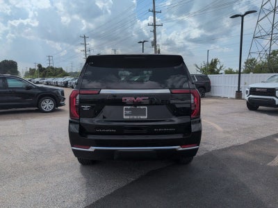 2026 GMC Yukon Elevation