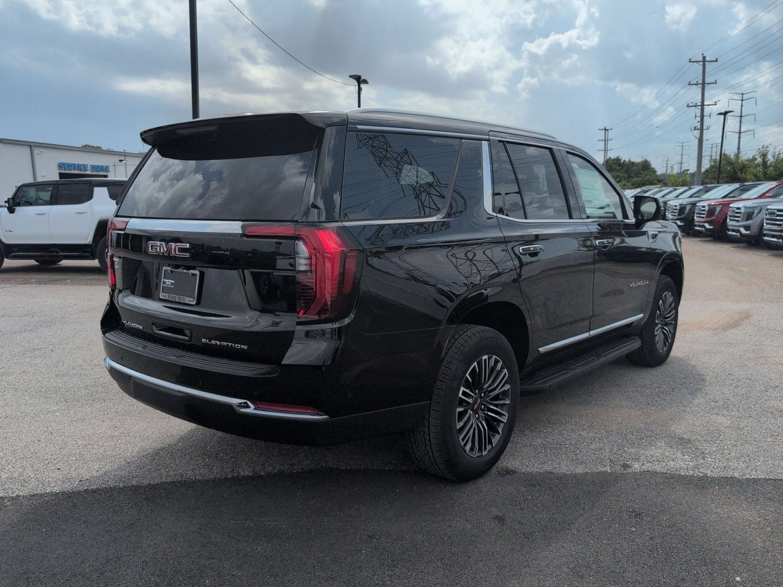 2026 GMC Yukon Elevation