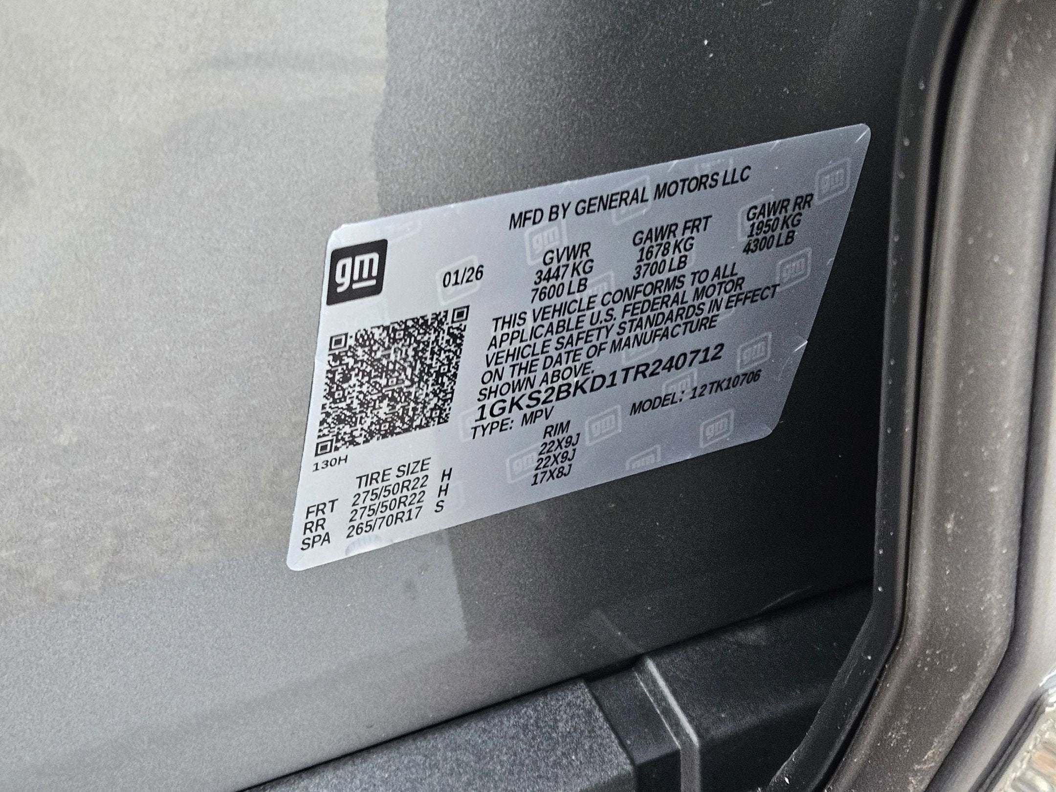 2026 GMC Yukon Elevation