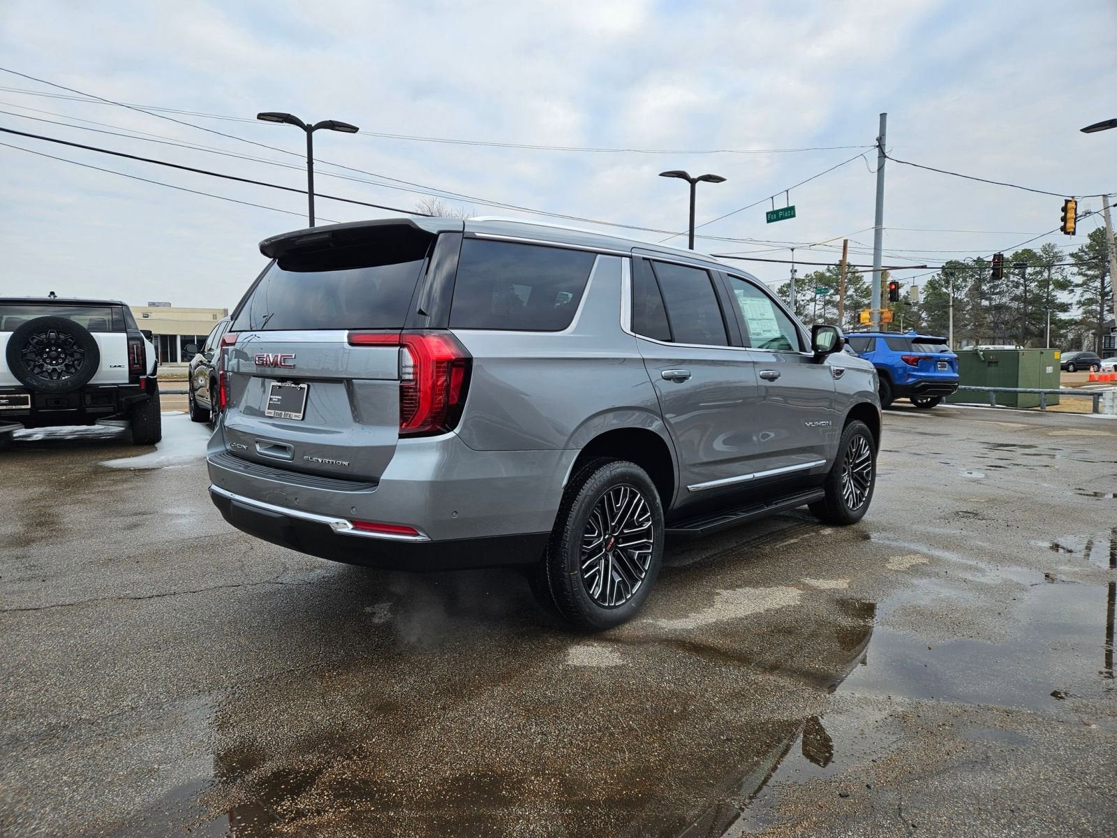 2026 GMC Yukon Elevation