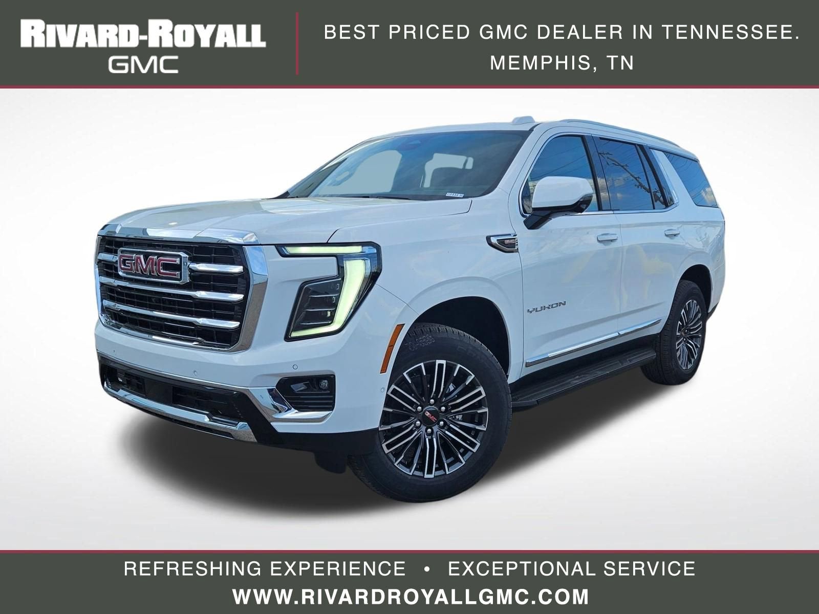2026 GMC Yukon Elevation