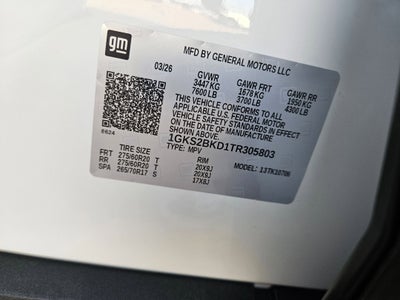 2026 GMC Yukon Elevation
