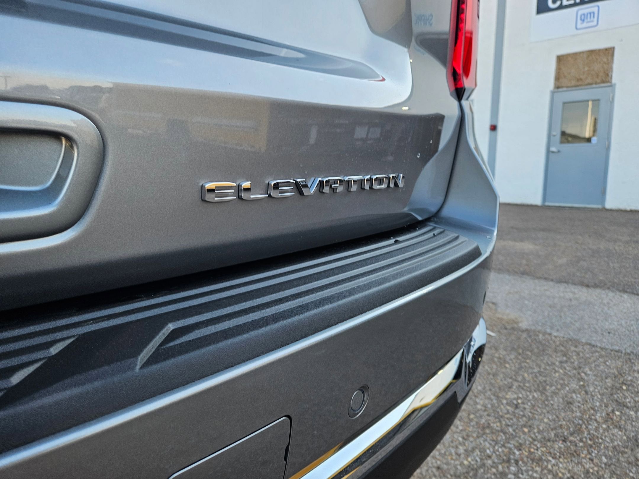 2026 GMC Yukon Elevation