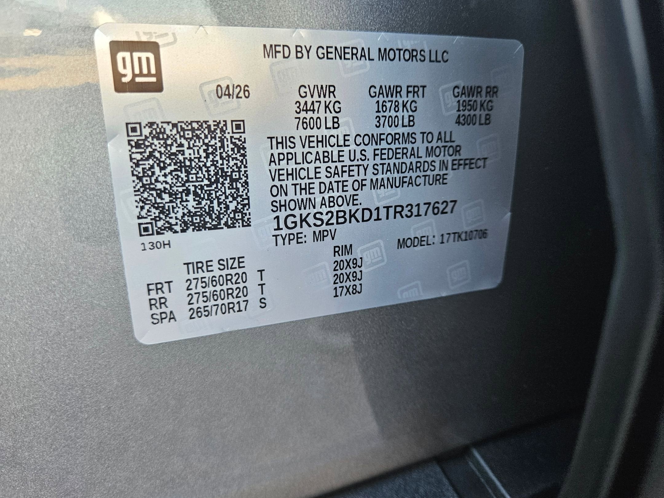 2026 GMC Yukon Elevation