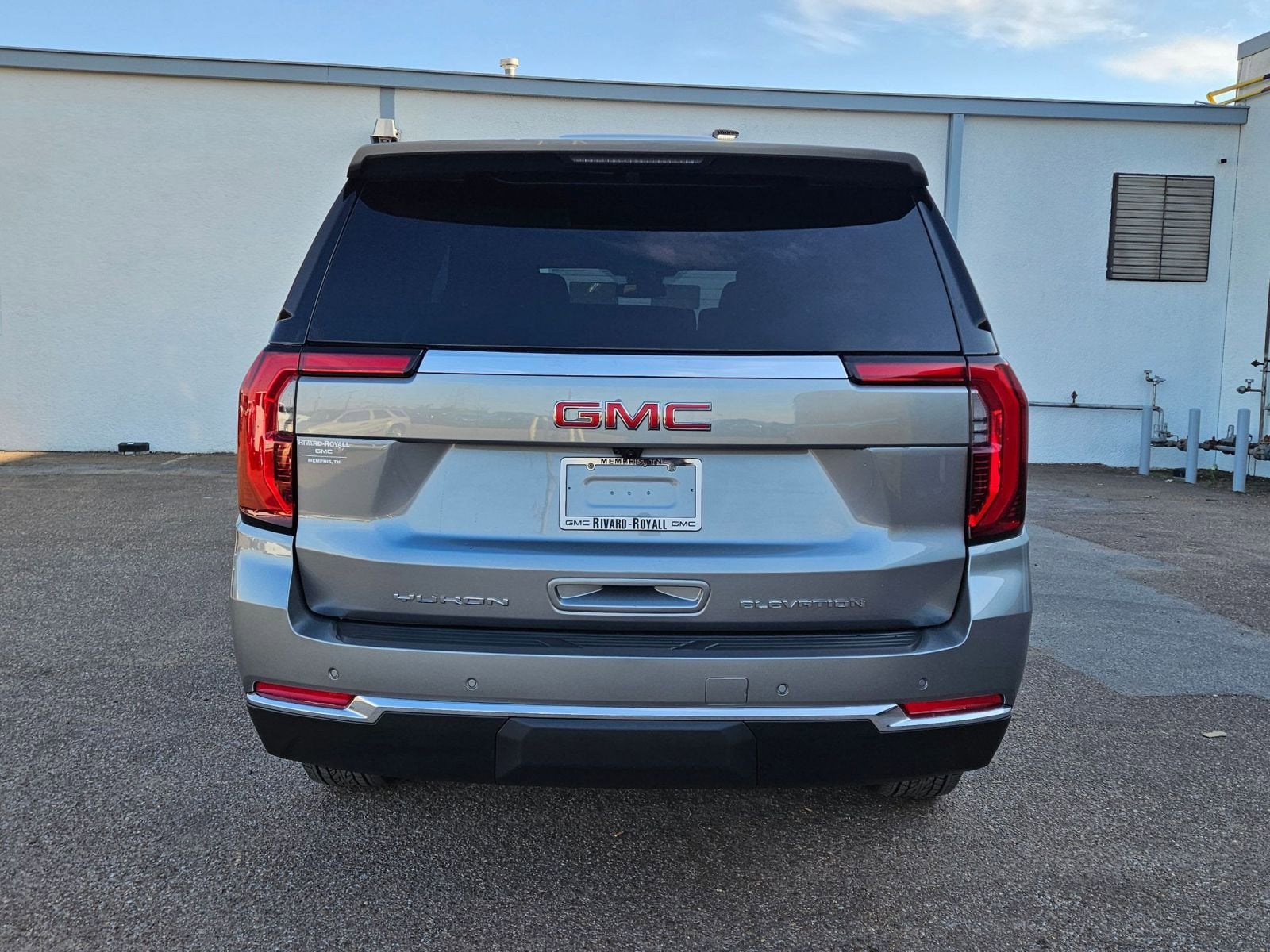 2026 GMC Yukon Elevation