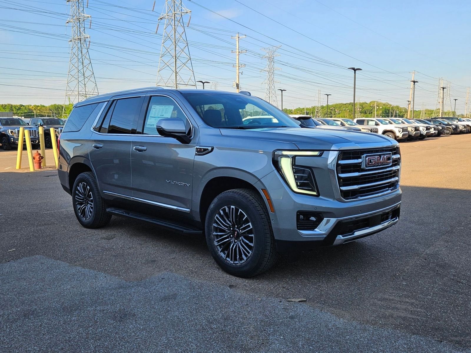 2026 GMC Yukon Elevation