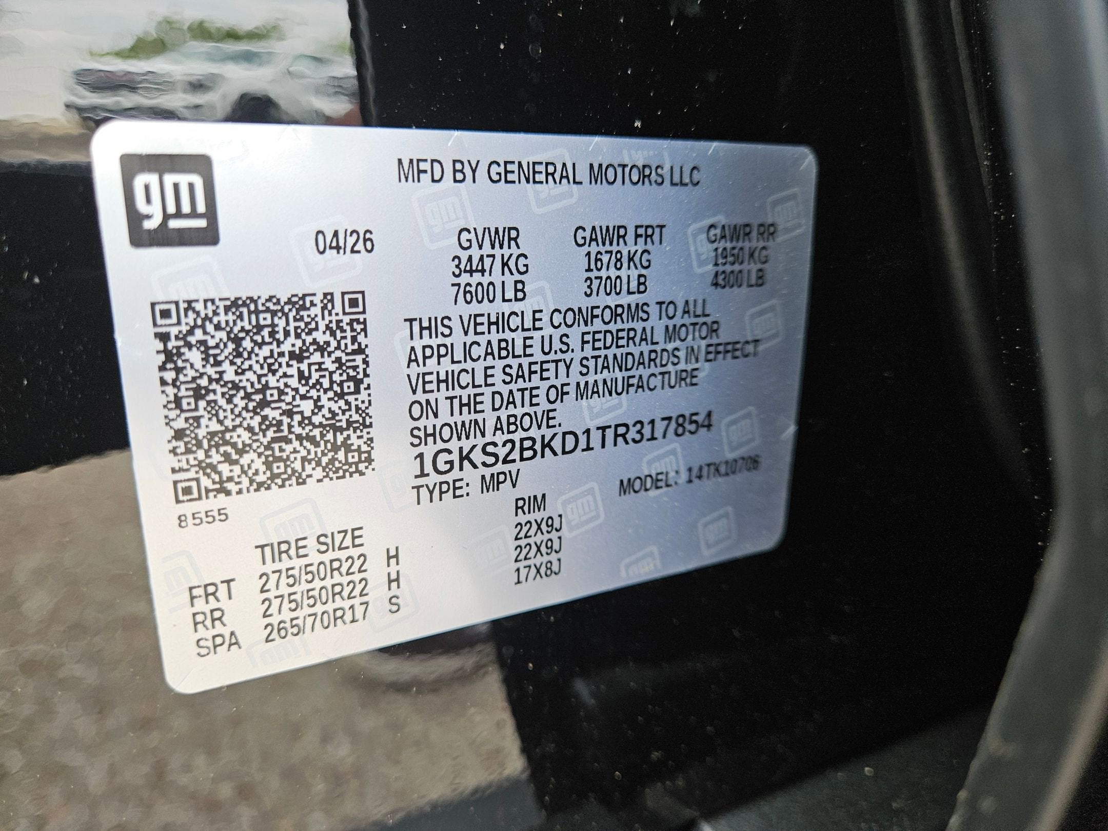 2026 GMC Yukon Elevation