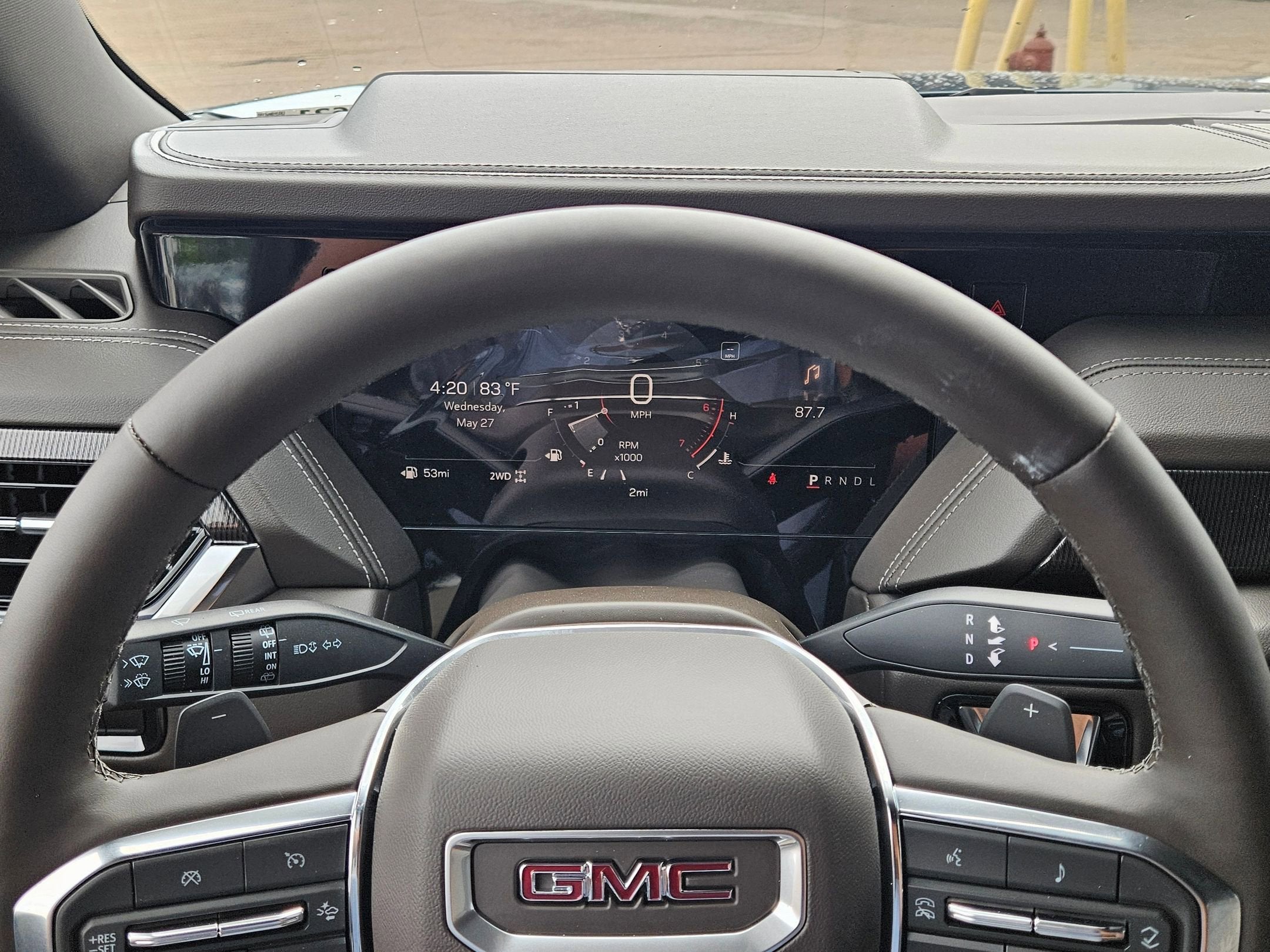 2026 GMC Yukon Elevation