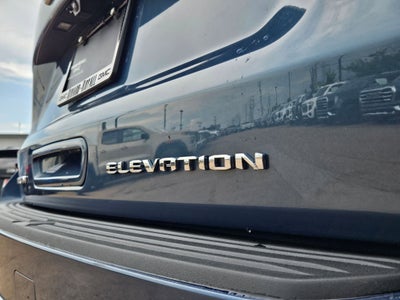 2026 GMC Yukon Elevation