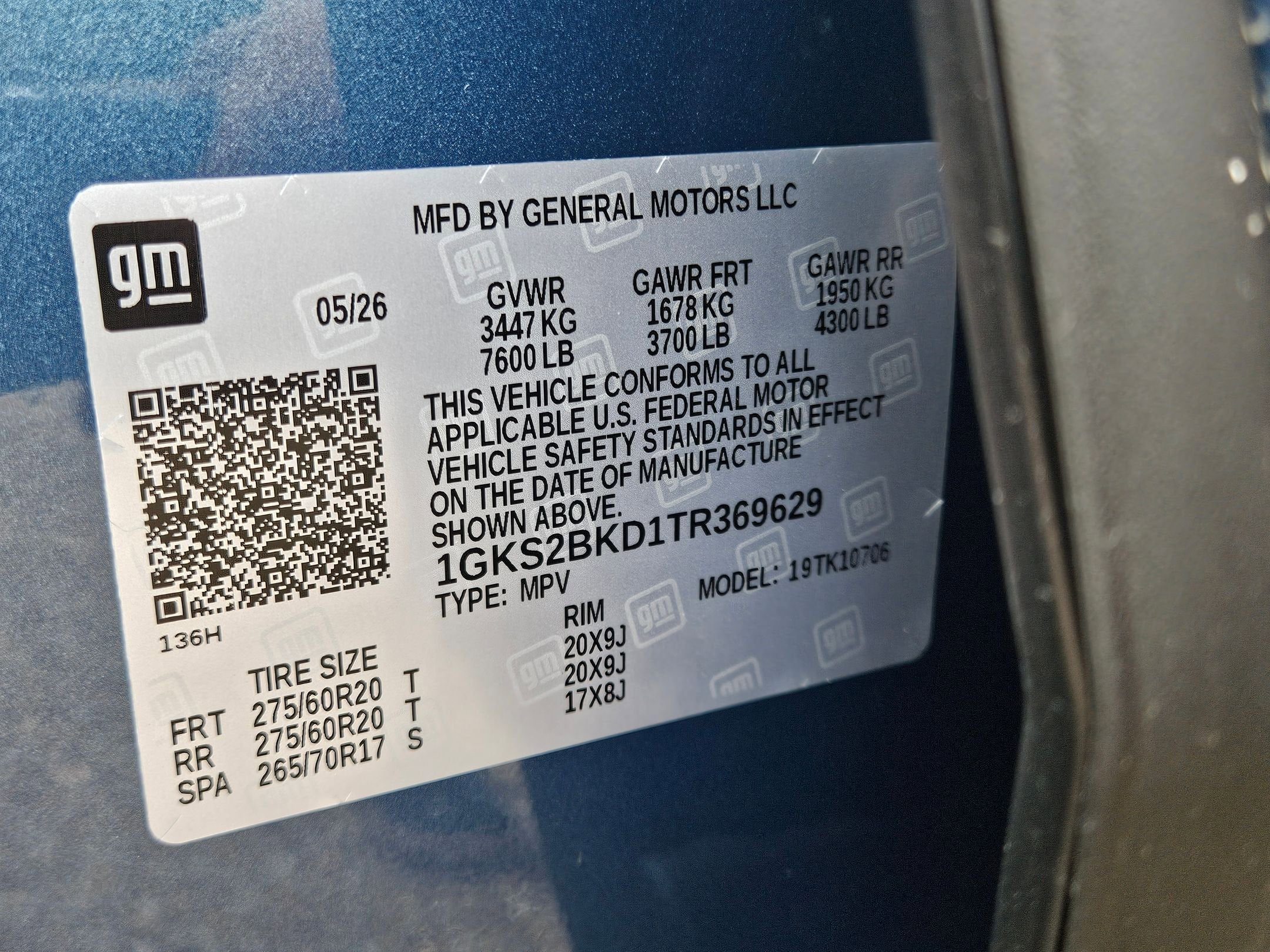 2026 GMC Yukon Elevation