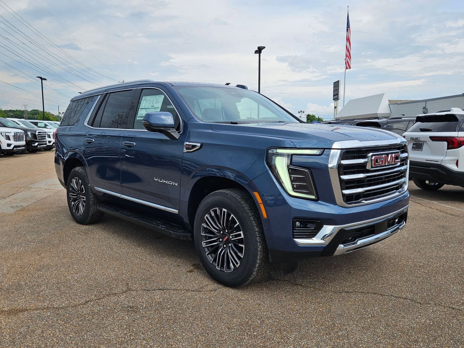 2026 GMC Yukon Elevation