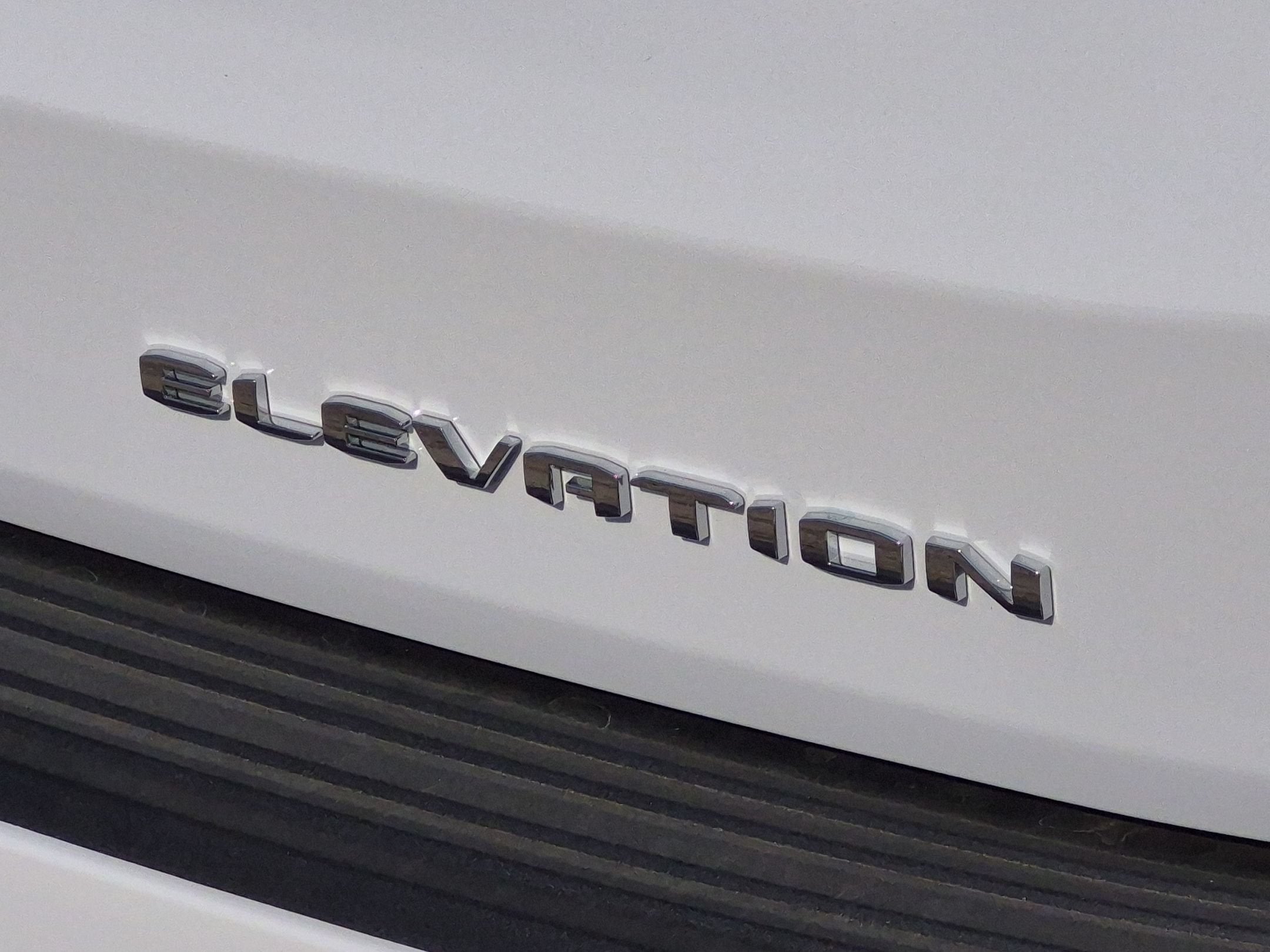 2027 GMC Yukon Elevation
