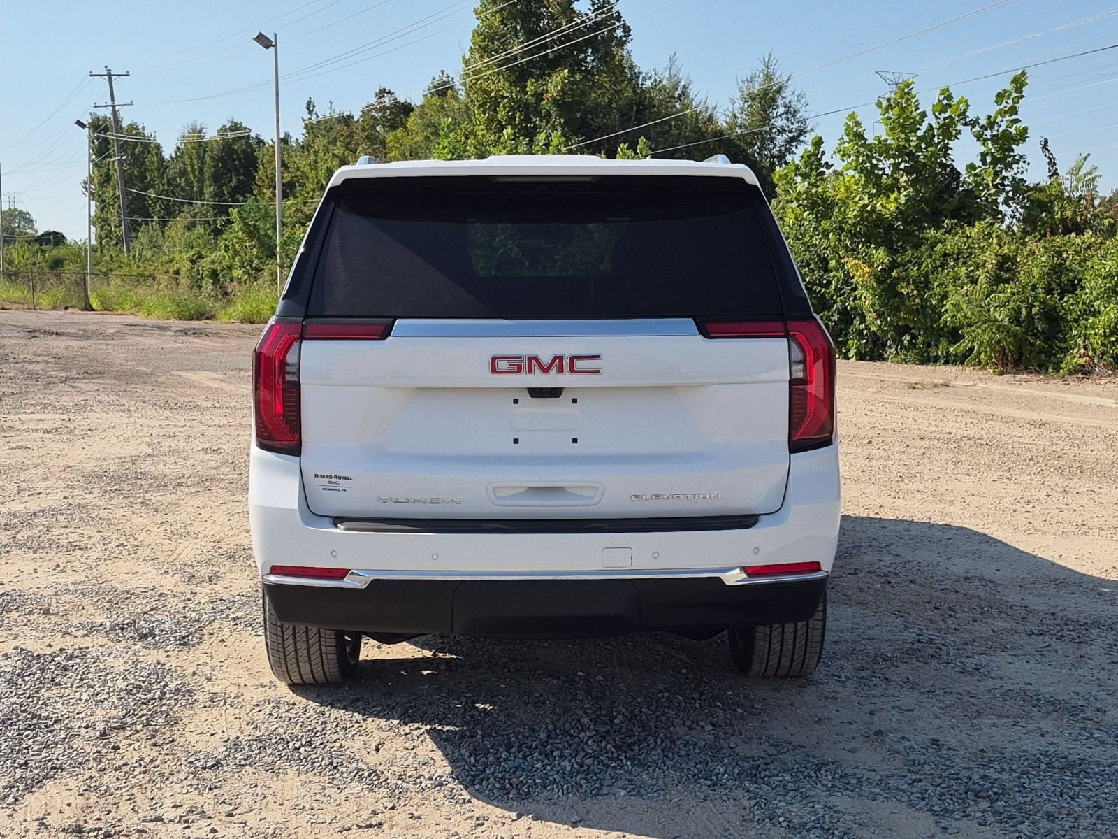 2027 GMC Yukon Elevation