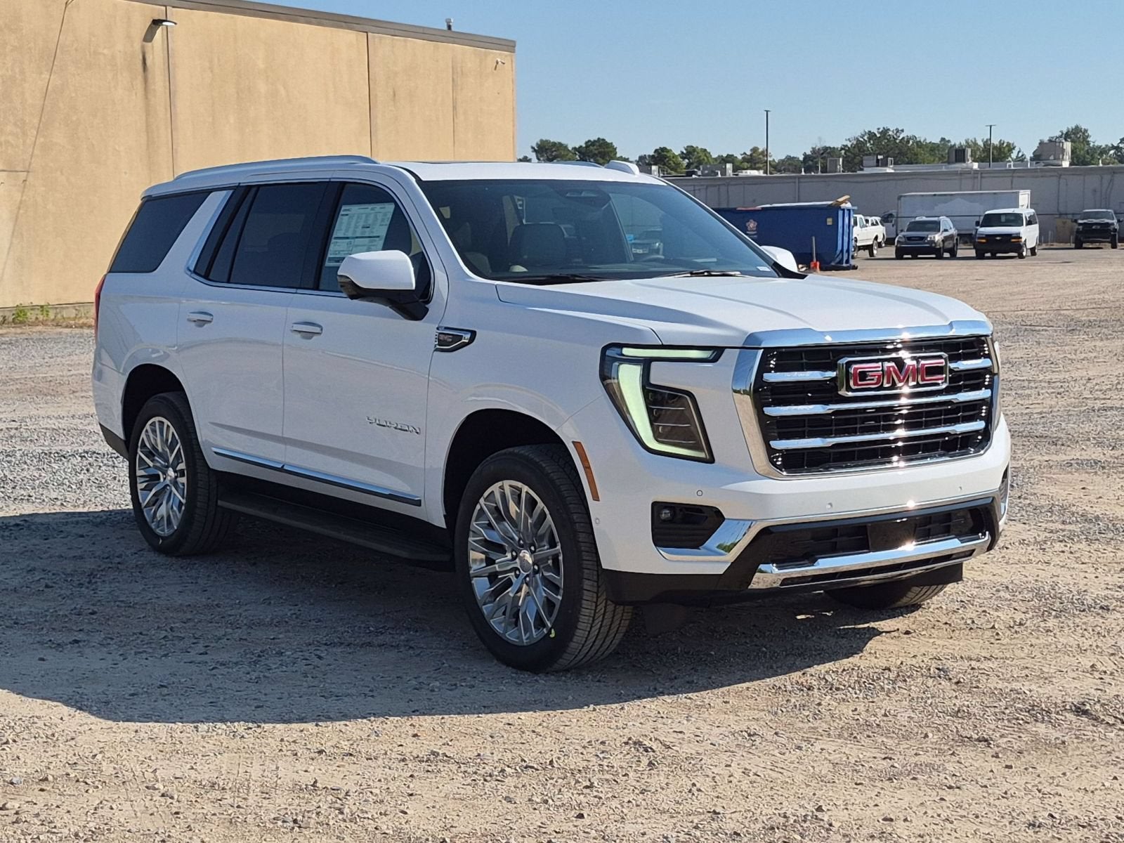2027 GMC Yukon Elevation