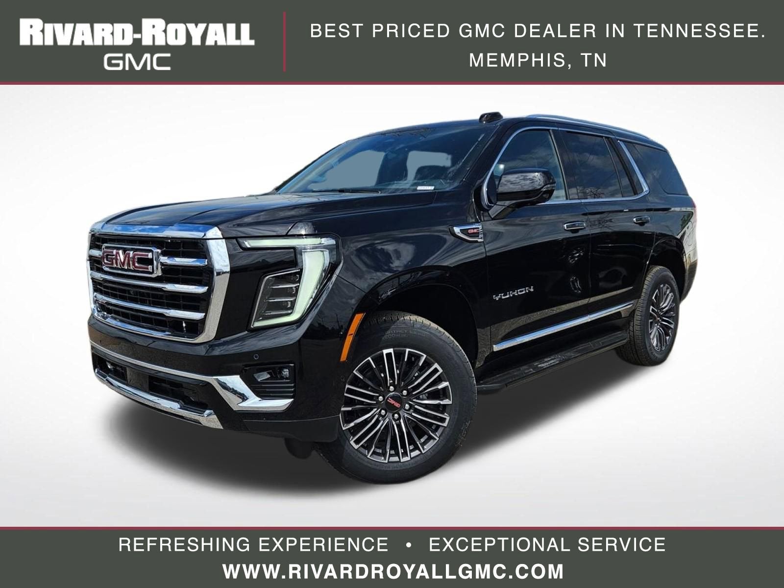 2026 GMC Yukon Elevation