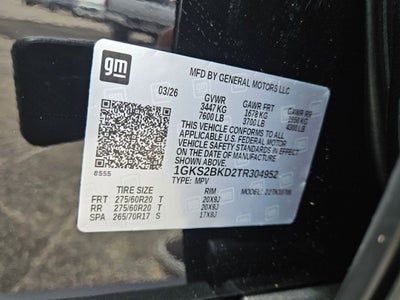 2026 GMC Yukon Elevation