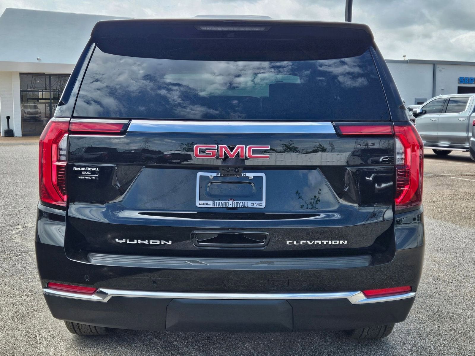 2026 GMC Yukon Elevation