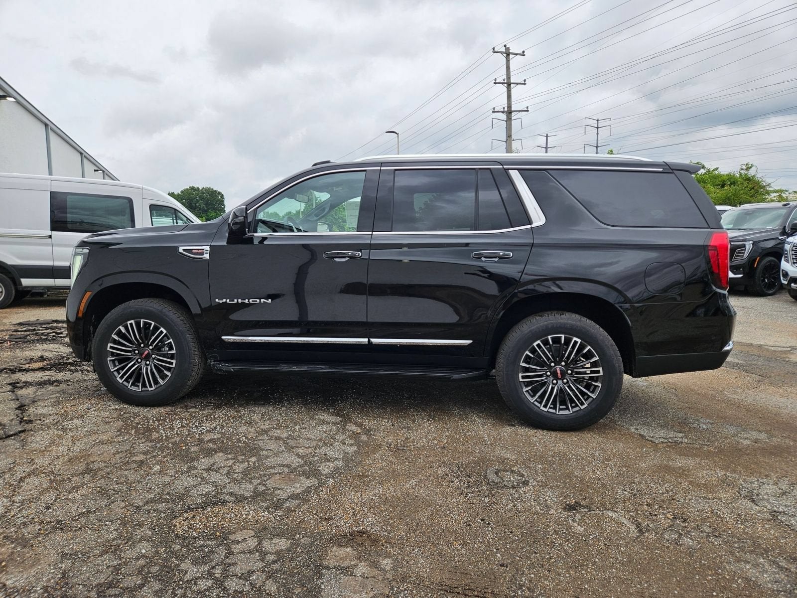2026 GMC Yukon Elevation
