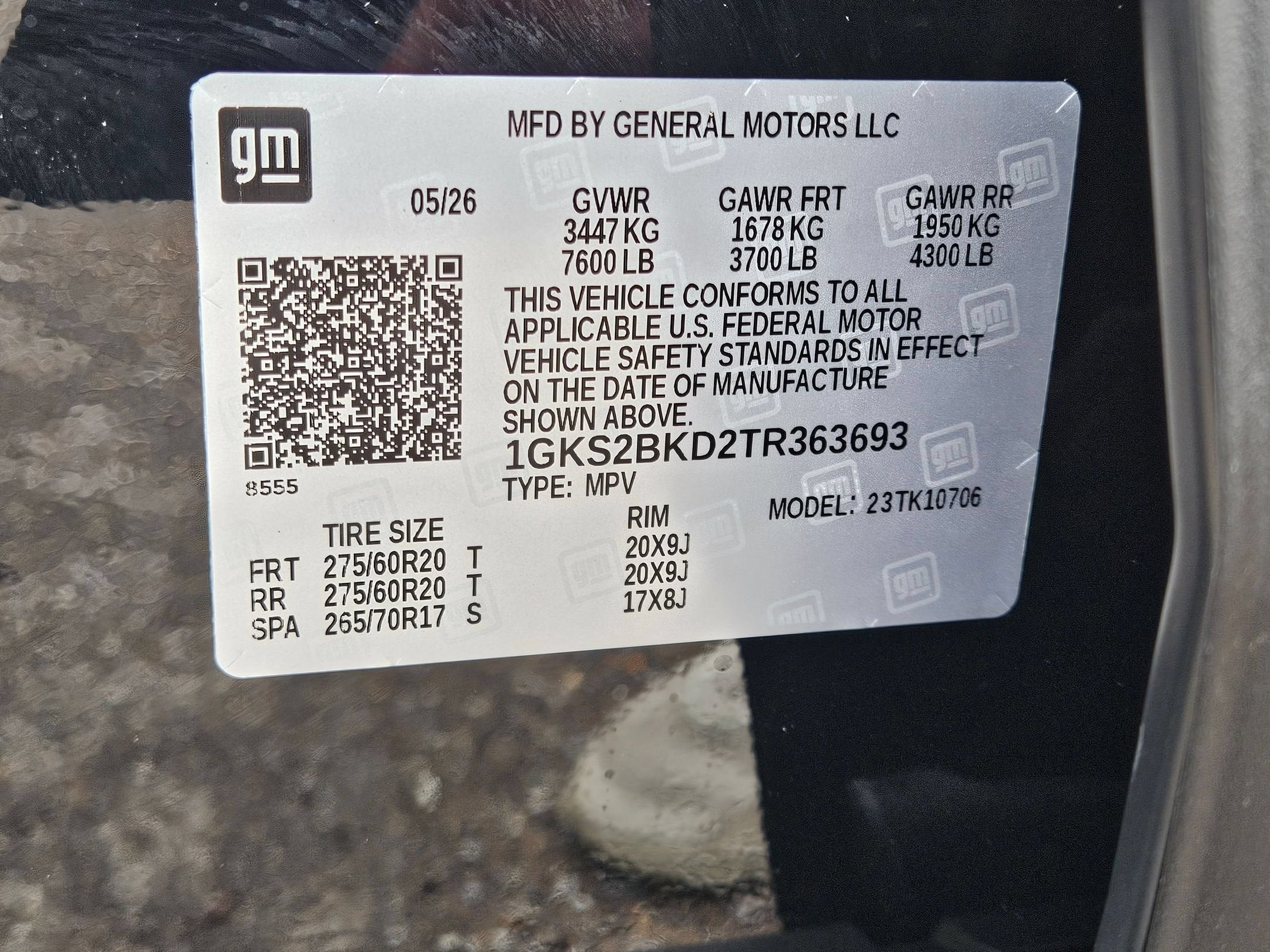 2026 GMC Yukon Elevation