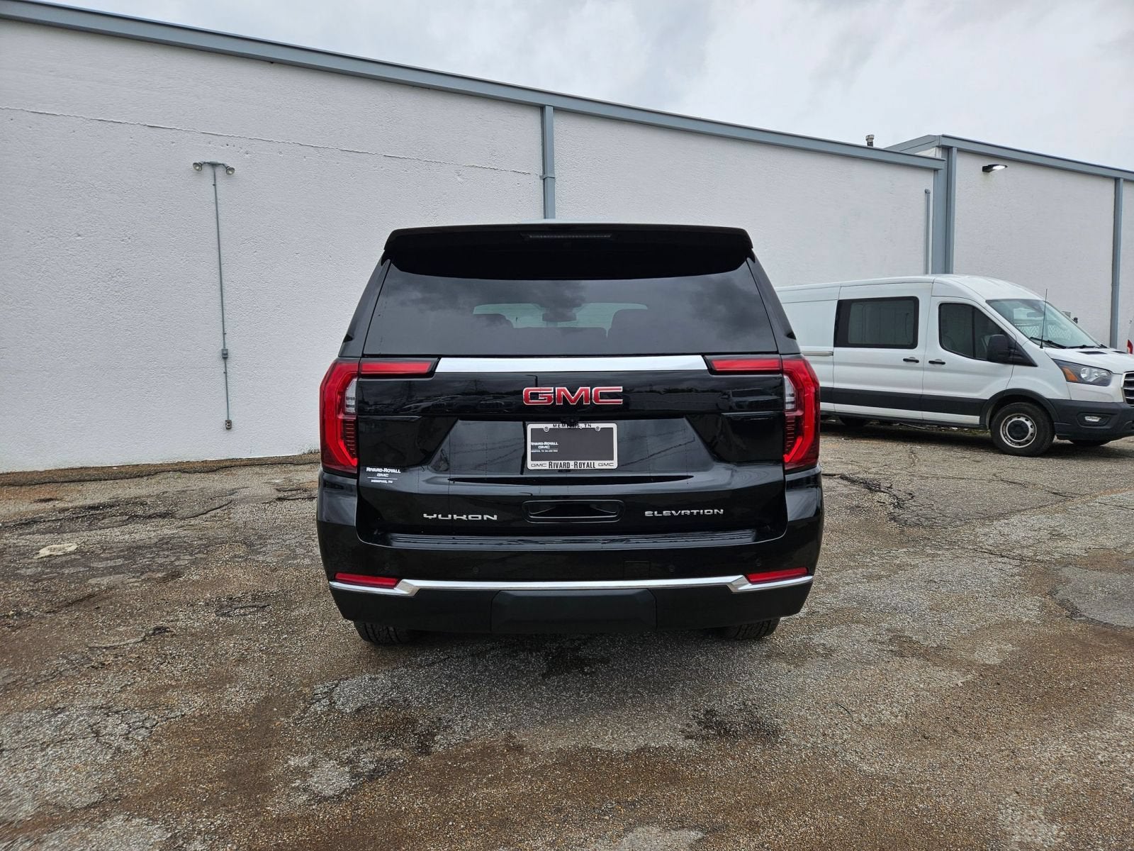 2026 GMC Yukon Elevation