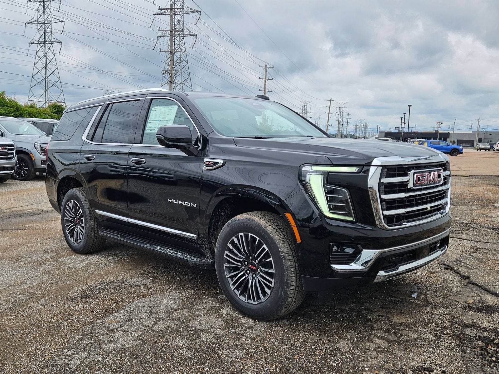 2026 GMC Yukon Elevation
