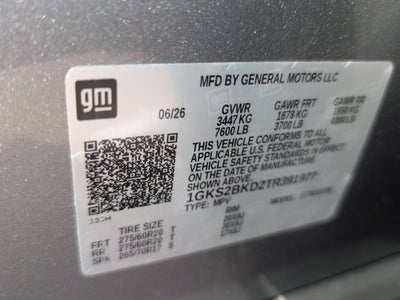 2026 GMC Yukon Elevation