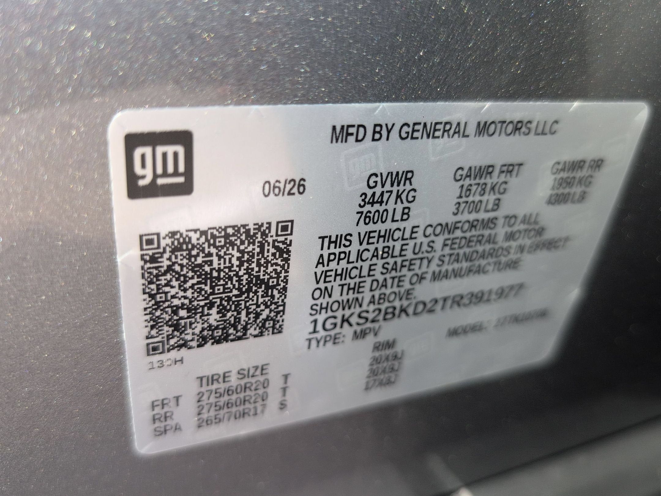 2026 GMC Yukon Elevation