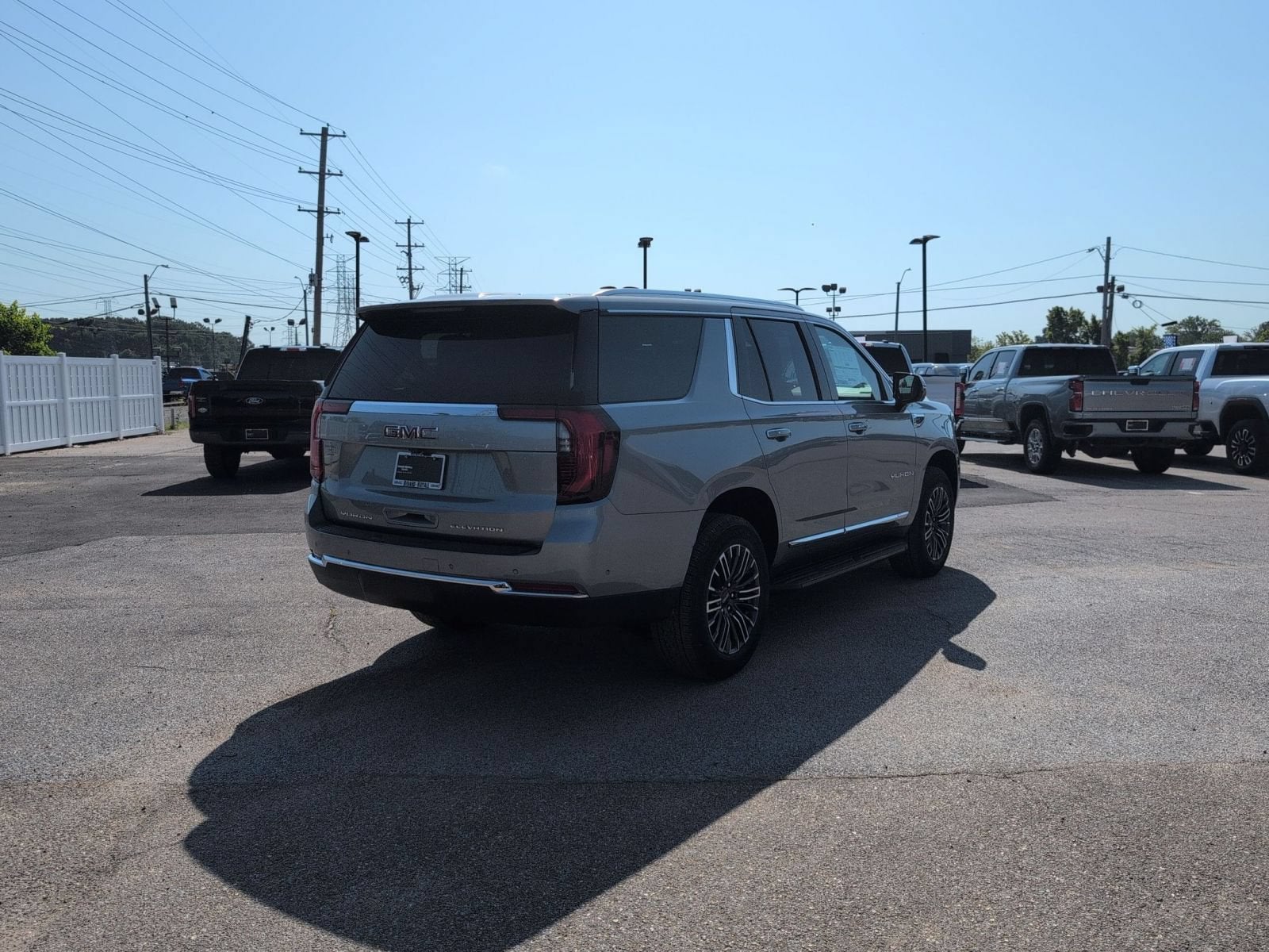 2026 GMC Yukon Elevation