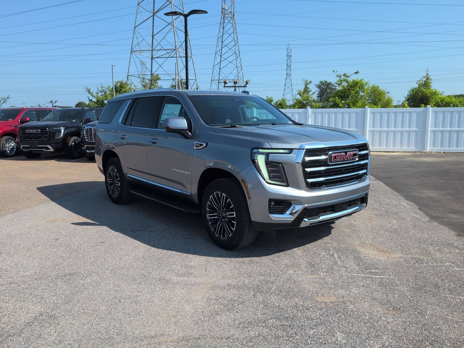 2026 GMC Yukon Elevation