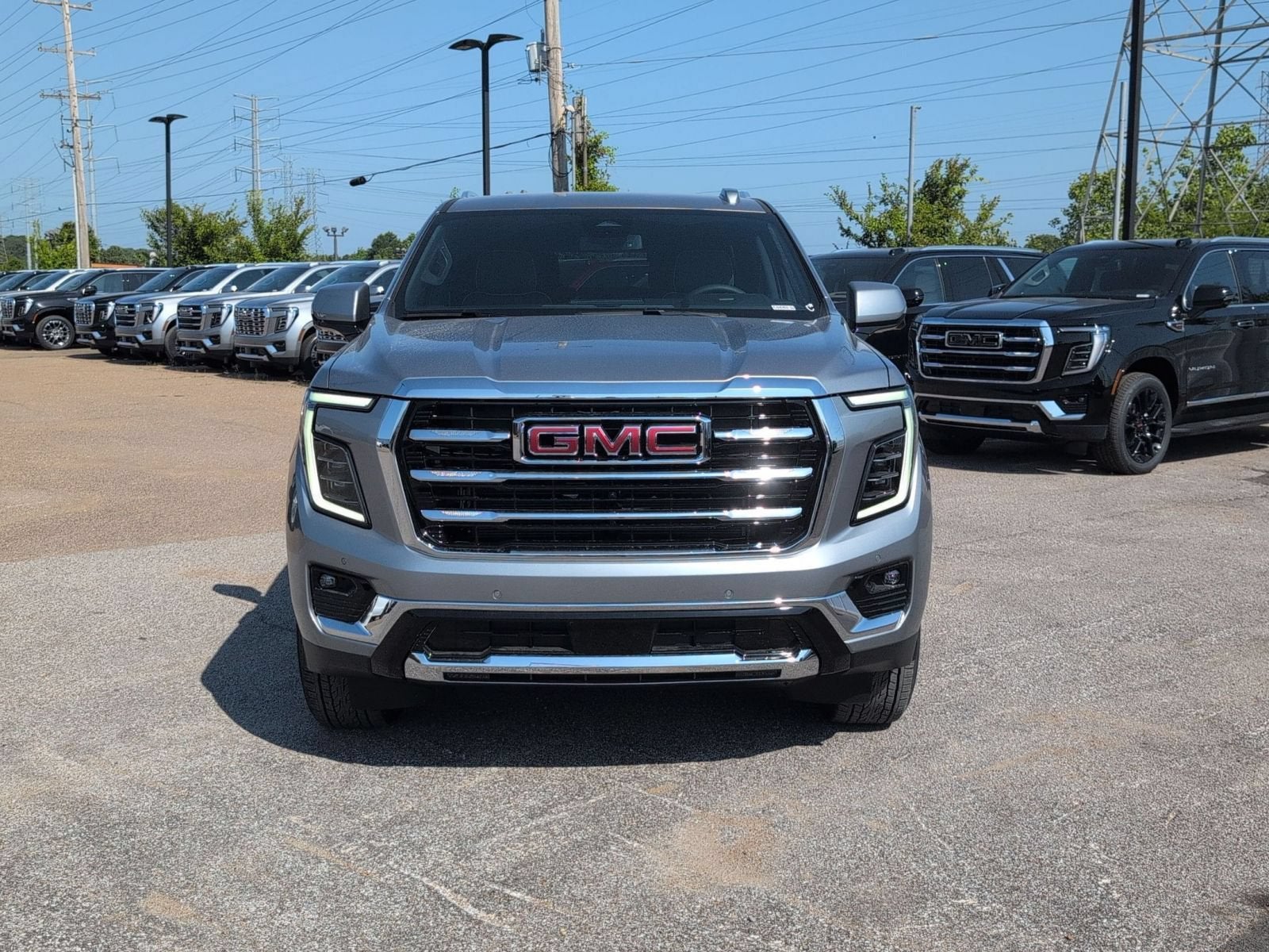 2026 GMC Yukon Elevation